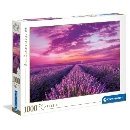 Clementoni 39606 High Quality Collection puzzle - Levendulamező (1000 db)