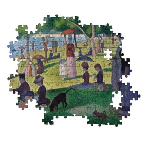 Clementoni 39613 Museum Collection puzzle - Seurat: Vasárnap délután a Grande Jatte szigetén (1000 db)