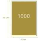 Clementoni 39635 Life Magazine Collection Puzzle - Szabadság-szobor (1000 db)