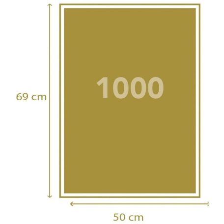 Clementoni 39636 Life Magazine Collection Puzzle - Címlapok (1000 db)