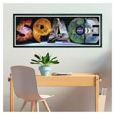 Clementoni 39638 Space Collection Panorama Puzzle - SPACE (1000 db)