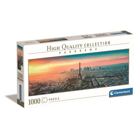 Clementoni 39641 High Quality Collection Panorama puzzle - Párizs (1000 db)