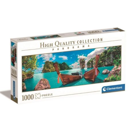 Clementoni 39642 High Quality Collection Panorama Puzzle - Phuket (1000 db)