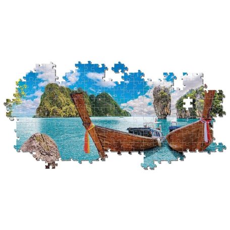 Clementoni 39642 High Quality Collection Panorama Puzzle - Phuket (1000 db)