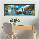 Clementoni 39642 High Quality Collection Panorama Puzzle - Phuket (1000 db)