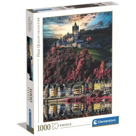 Clementoni 39648 High Quality Collection Puzzle - Cochem-kastély (1000 db)