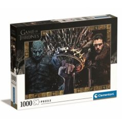   Clementoni 39652 GOT High Quality Collection puzzle - Jégkirály és Havas Jon (1000 db)