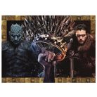Clementoni 39652 GOT High Quality Collection puzzle - Jégkirály és Havas Jon (1000 db)