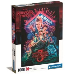   Clementoni 39653 Netflix Puzzle - Stranger Things 3 (1000 db)
