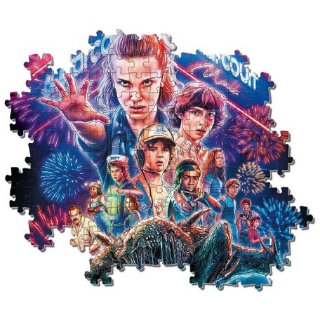 Clementoni 39653 Netflix Puzzle - Stranger Things 3 (1000 db)