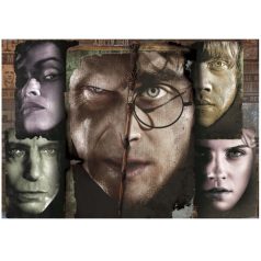   Clementoni 39655 Puzzle bőröndben - Harry Potter szereplők (1000 db)
