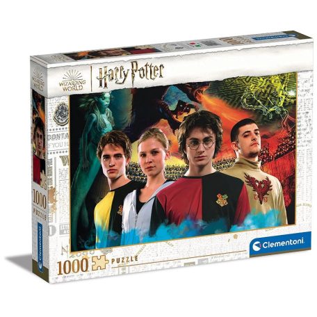 Clementoni 39656 Wizarding World puzzle - Harry Potter (1000 db)