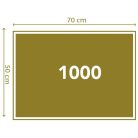 Clementoni 39656 Wizarding World puzzle - Harry Potter (1000 db)