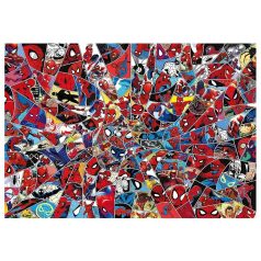 Clementoni 39657 Lehetetlen puzzle - Pókember (1000 db)