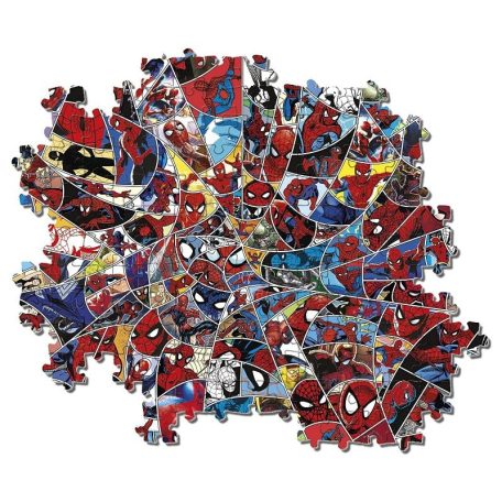 Clementoni 39657 Lehetetlen puzzle - Pókember (1000 db)