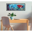 Clementoni 39658 High Quality Collection Panoráma puzzle - Disney Princess: A kis hableány (1000 db)