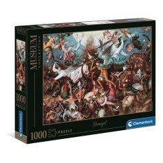   Clementoni 39662 Museum Collection puzzle - A lázadó angyalok bukása (1000 db)