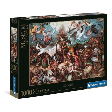 Clementoni 39662 Museum Collection puzzle - A lázadó angyalok bukása (1000 db)