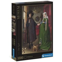   Clementoni 39663 Museum Collection - Van Eyck - Arnolfini portré (1000 db)