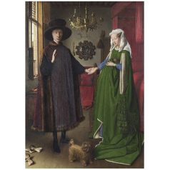   Clementoni 39663 Museum Collection - Van Eyck - Arnolfini portré (1000 db)