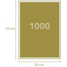 Clementoni 39663 Museum Collection - Van Eyck - Arnolfini portré (1000 db)