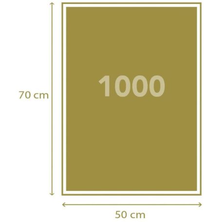 Clementoni 39663 Museum Collection - Van Eyck - Arnolfini portré (1000 db)