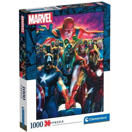 Clementoni 39672 Marvel puzzle - Bosszúállók (1000 db)