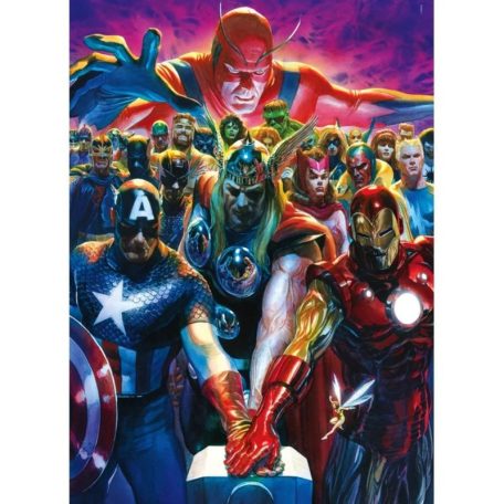 Clementoni 39672 Marvel puzzle - Bosszúállók (1000 db)