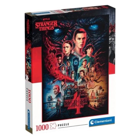 Clementoni 39686 High Quality Collection puzzle - Stranger Things (1000 db)