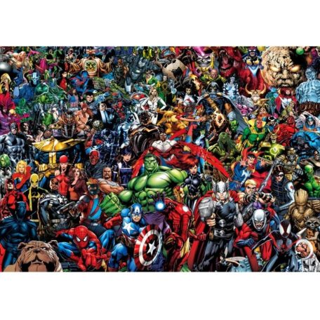 Clementoni 39709 Impossible Compact puzzle - Marvel (1000 db)