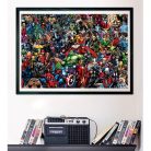 Clementoni 39709 Impossible Compact puzzle - Marvel (1000 db)
