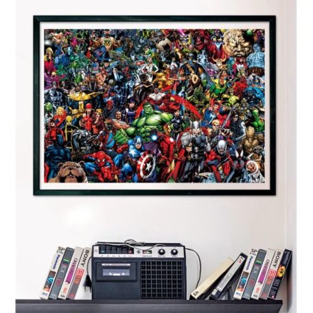 Clementoni 39709 Impossible Compact puzzle - Marvel (1000 db)