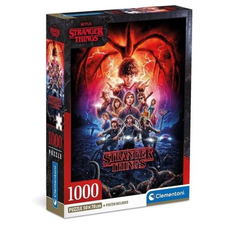 Clementoni 39713 Compact puzzle - Stranger Things (1000 db)
