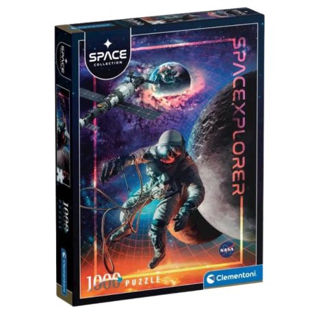 Clementoni 39717 Space Collection puzzle - Űrfelfedező (1000 db)