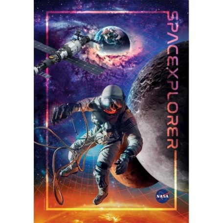 Clementoni 39717 Space Collection puzzle - Űrfelfedező (1000 db)