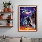 Clementoni 39717 Space Collection puzzle - Űrfelfedező (1000 db)