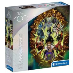   Clementoni 39718 Disney 100 Collection Compact puzzle - A Disney gonoszai (1000 db)