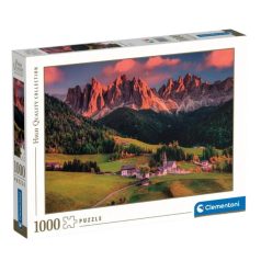   Clementoni 39743 High Quality Collection puzzle - Varázslatos Dolomitok (1000 db)