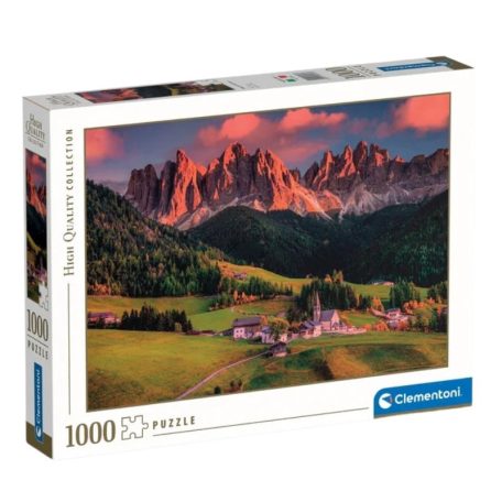 Clementoni 39743 High Quality Collection puzzle - Varázslatos Dolomitok (1000 db)