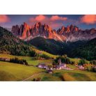 Clementoni 39743 High Quality Collection puzzle - Varázslatos Dolomitok (1000 db)