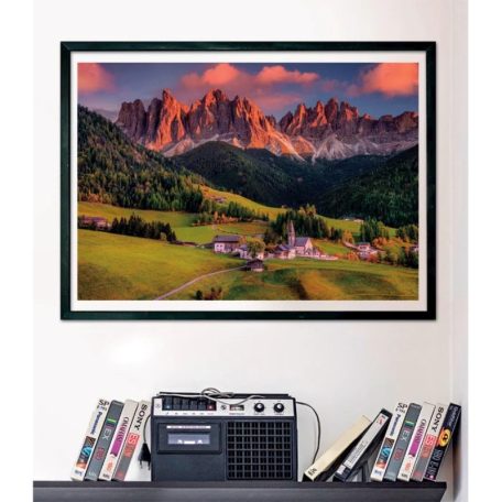 Clementoni 39743 High Quality Collection puzzle - Varázslatos Dolomitok (1000 db)