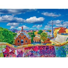   Clementoni 39744 High Quality Collection puzzle - Güell Park, Barcelona (1000 db)