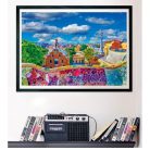 Clementoni 39744 High Quality Collection puzzle - Güell Park, Barcelona (1000 db)