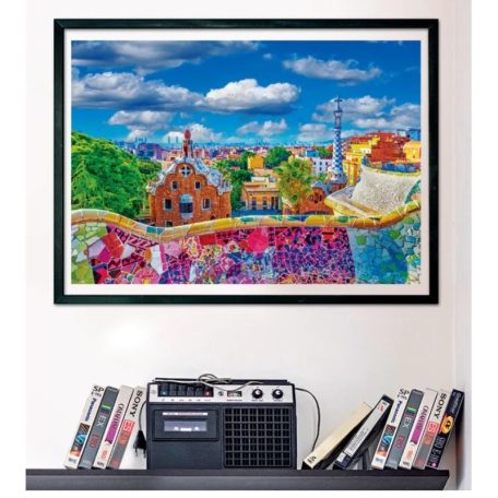 Clementoni 39744 High Quality Collection puzzle - Güell Park, Barcelona (1000 db)