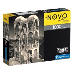  Clementoni 39754 Novo Art Series puzzle - M.C Escher: Belvedere (1000 db)
