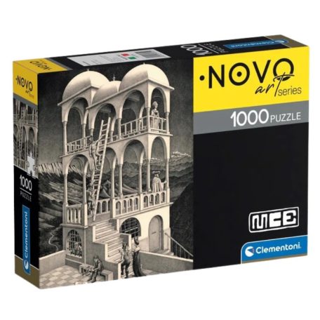 Clementoni 39754 Novo Art Series puzzle - M.C Escher: Belvedere (1000 db)