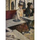 Clementoni 39761 Museum Collection puzzle - Degas: Egy kávézóban (1000 db)