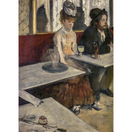 Clementoni 39761 Museum Collection puzzle - Degas: Egy kávézóban (1000 db)