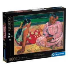   Clementoni 39762 Museum Collection puzzle - Gauguin: Tahiti nők a tengerparton (1000 db)