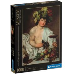   Clementoni 39765 Museum Collection puzzle - Caravaggio: Bacchus (1000 db)